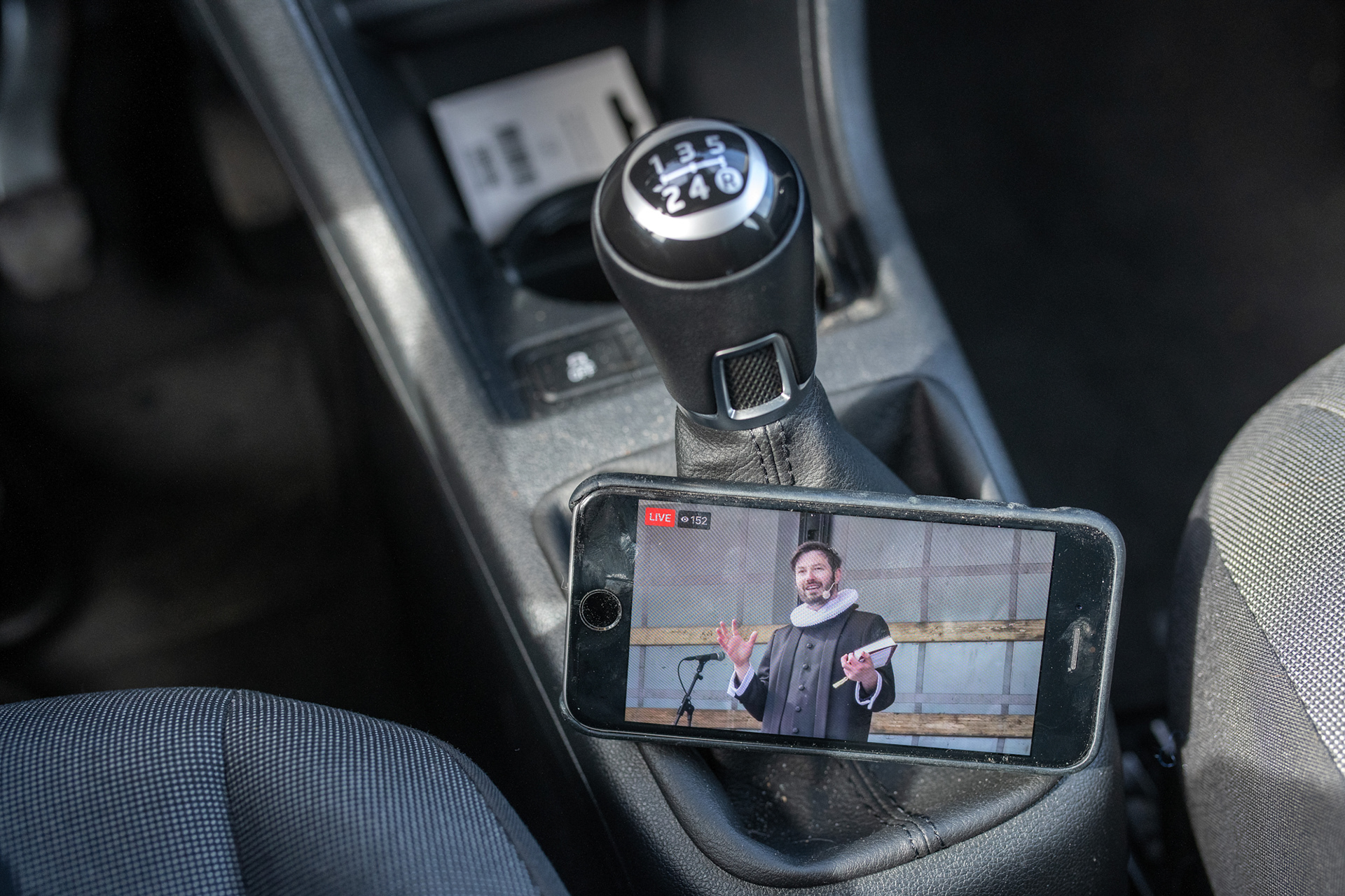 Drive in gudstjeneste