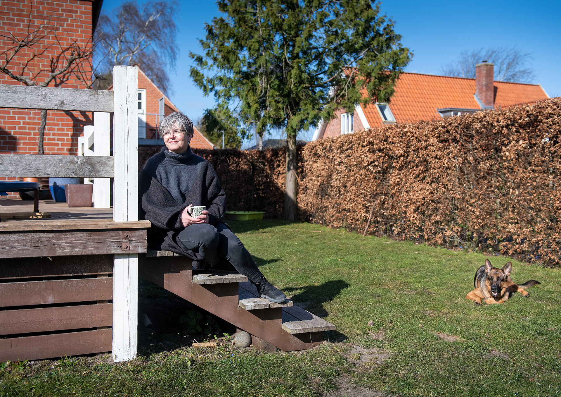 Gitte og Zenia