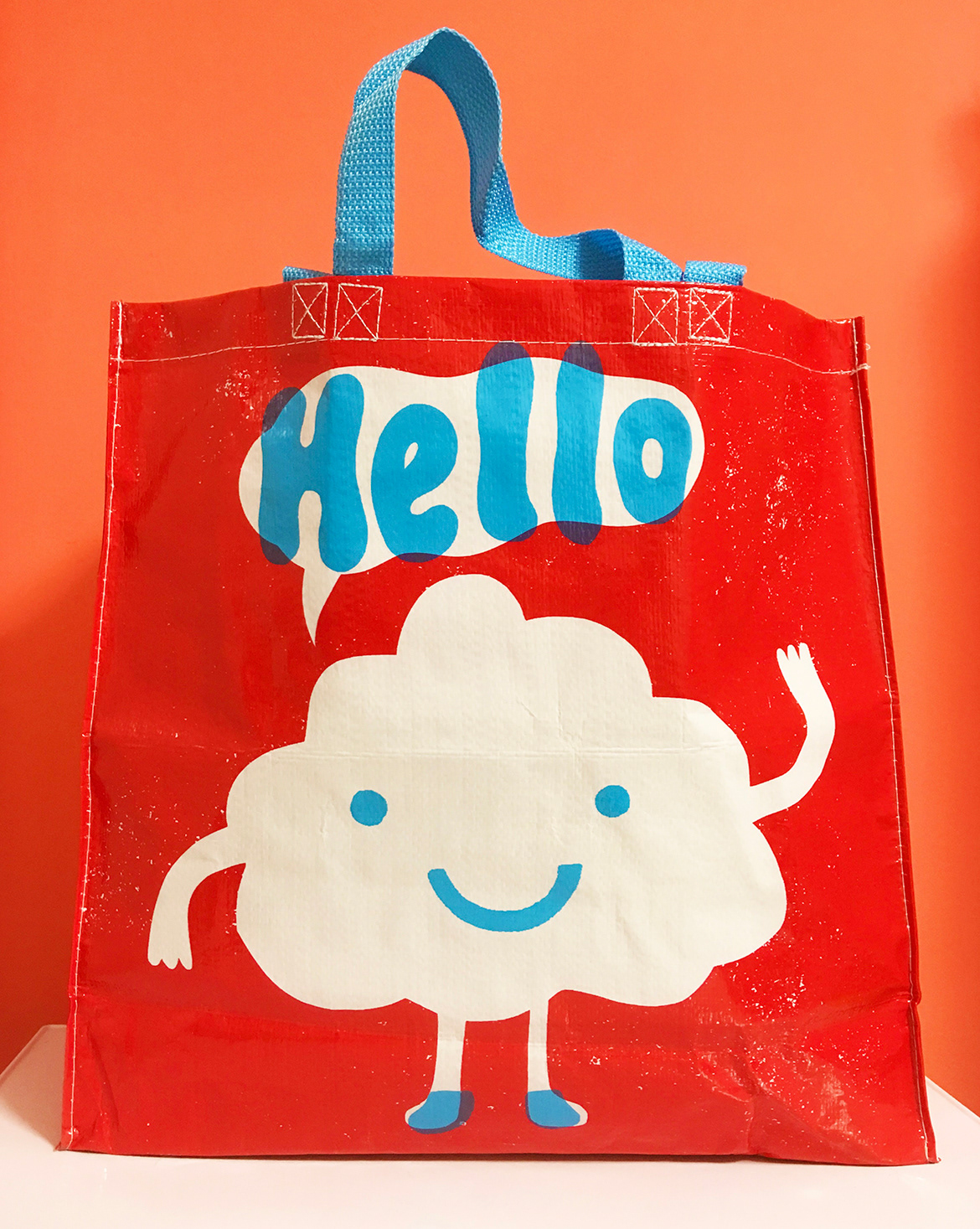 Blue Q Big Shopper Bag