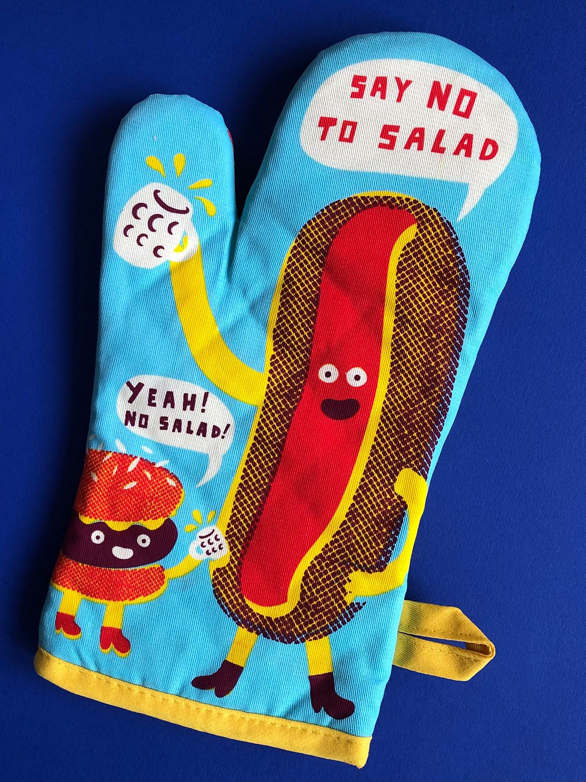 Blue Q Oven Glove