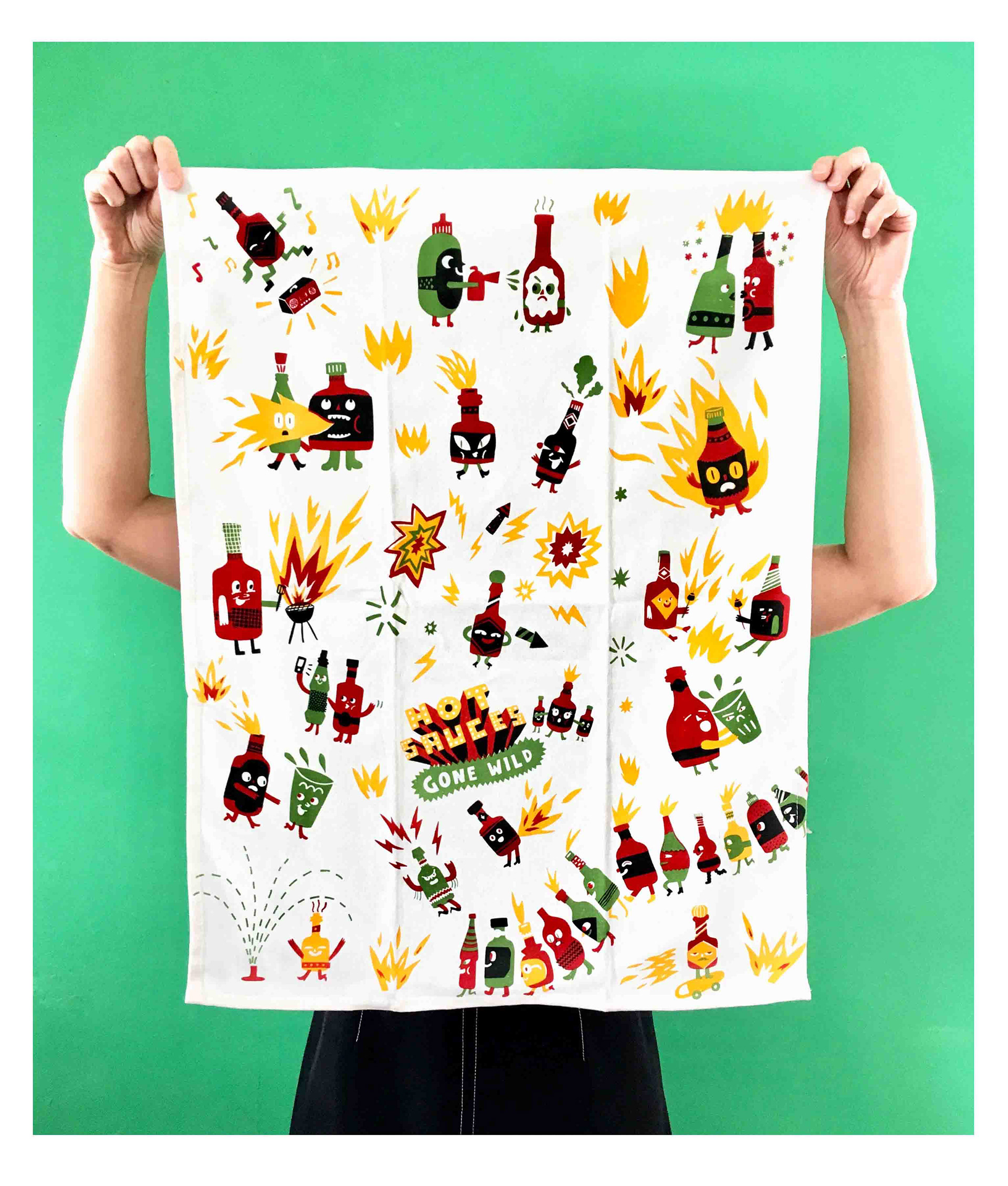 Tea Towel Design
