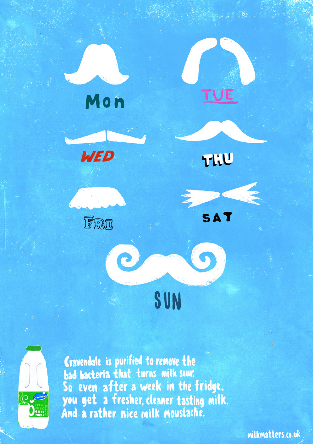 Cravendale Ad Campaign