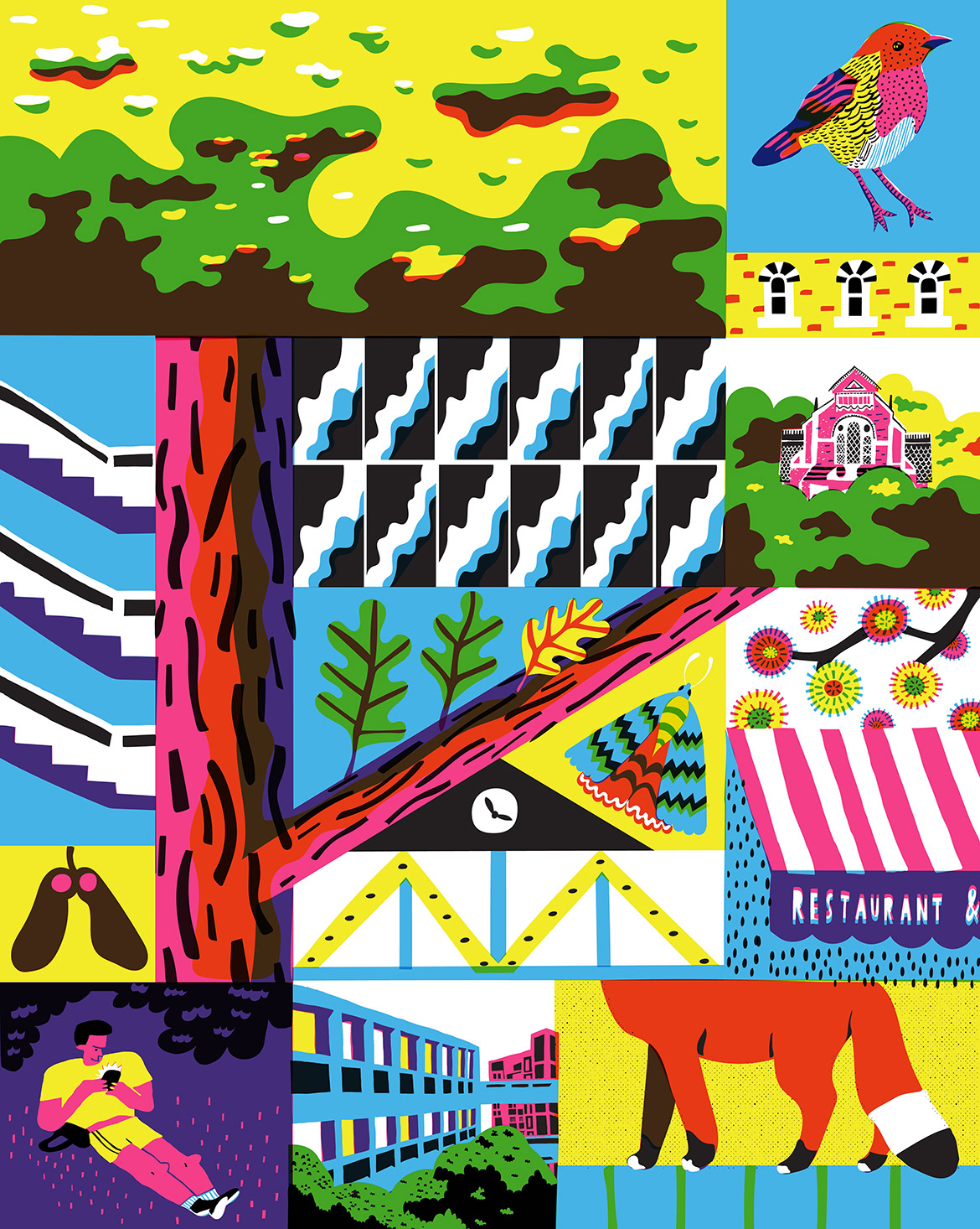 Woodlands Trust Urban Trees Campaign