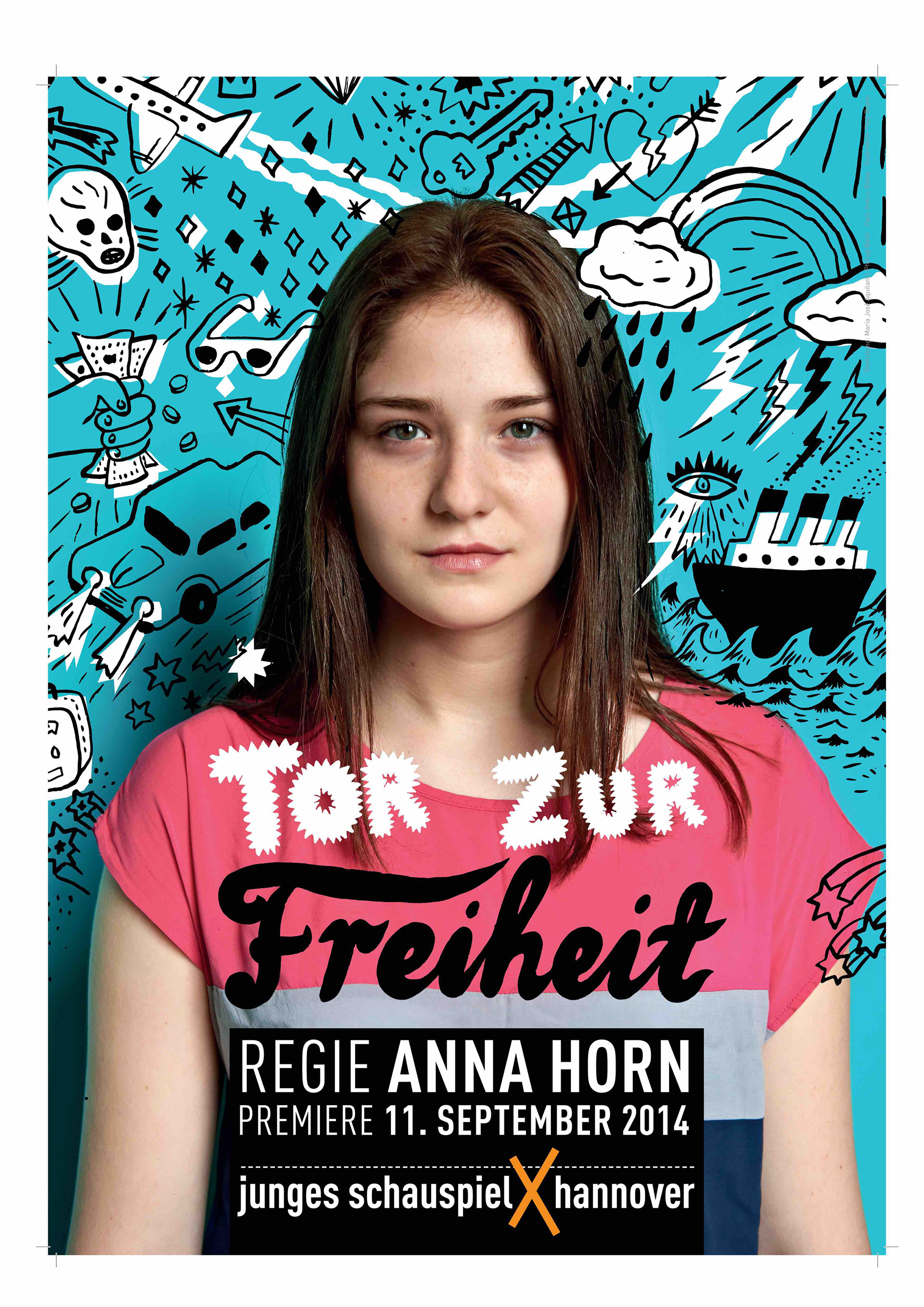 Schauspiel Hannover Theatre Poster