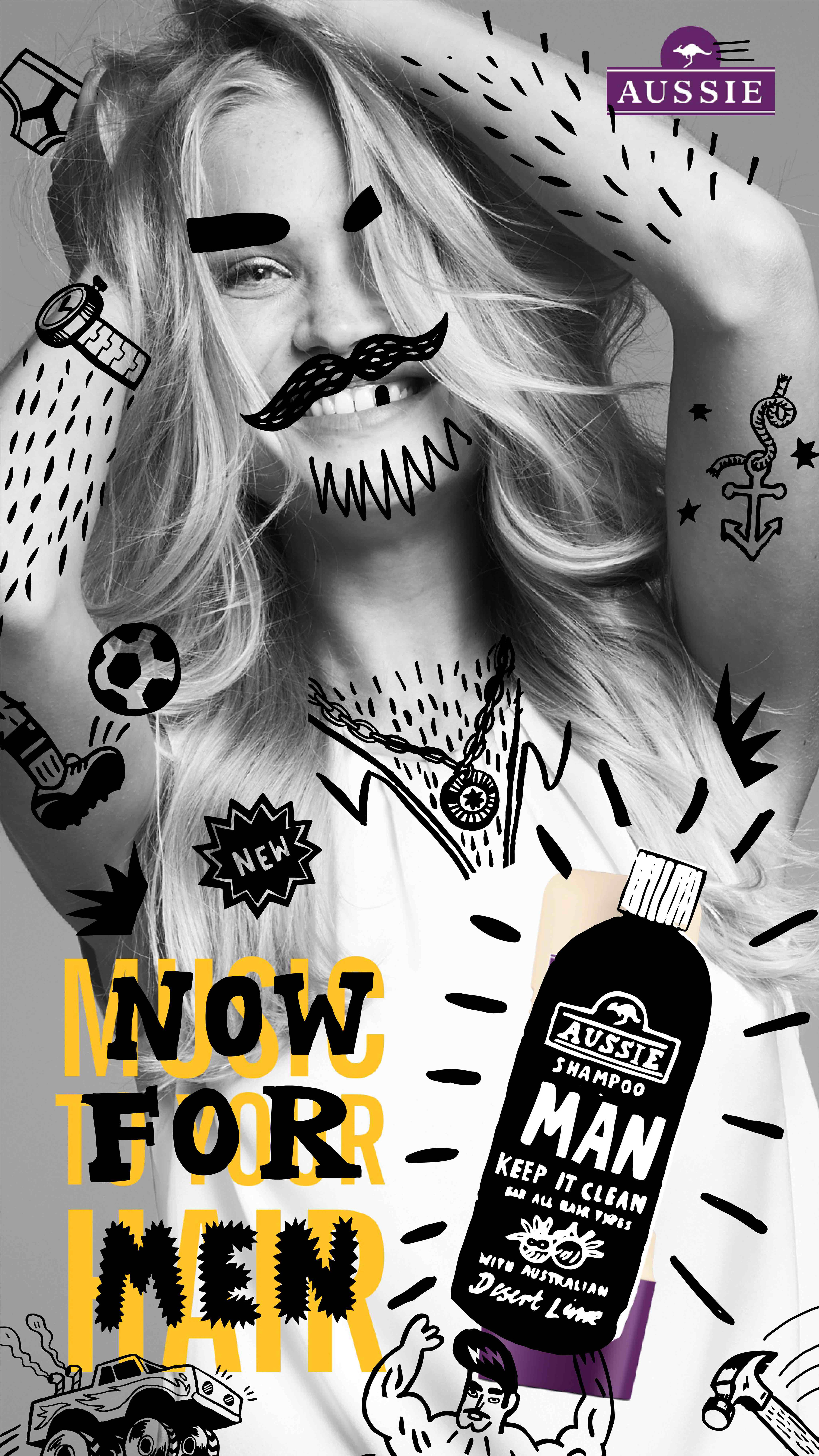 Aussie Hair Ad Campaign