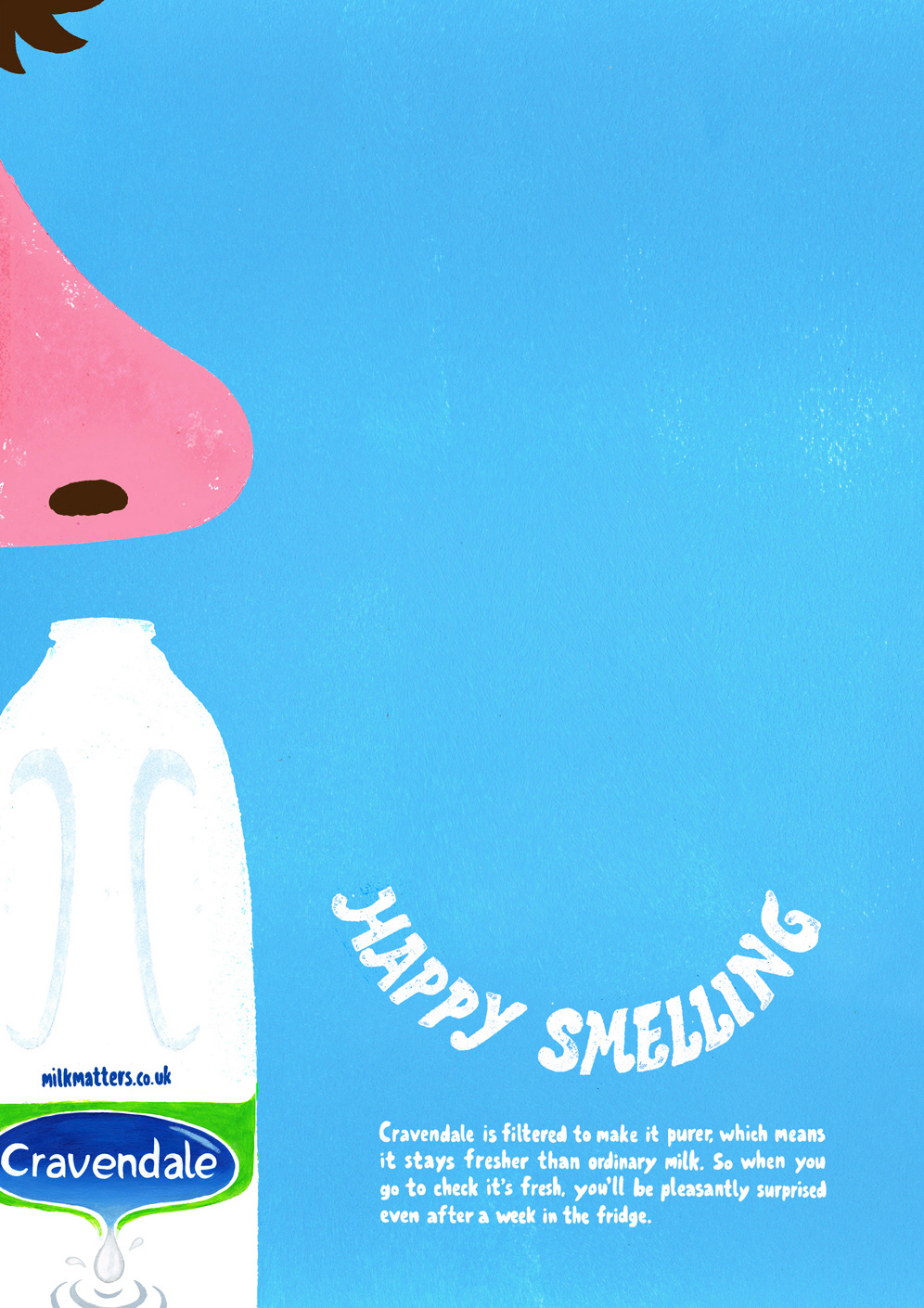 Cravendale Ad Campaign