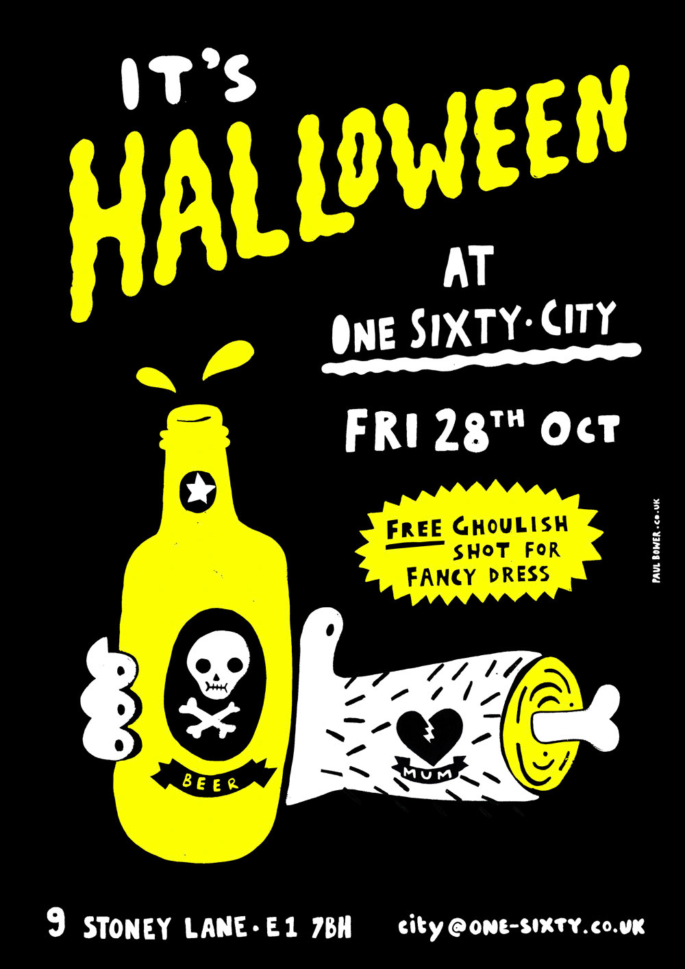 One Sixty Bar Promotion