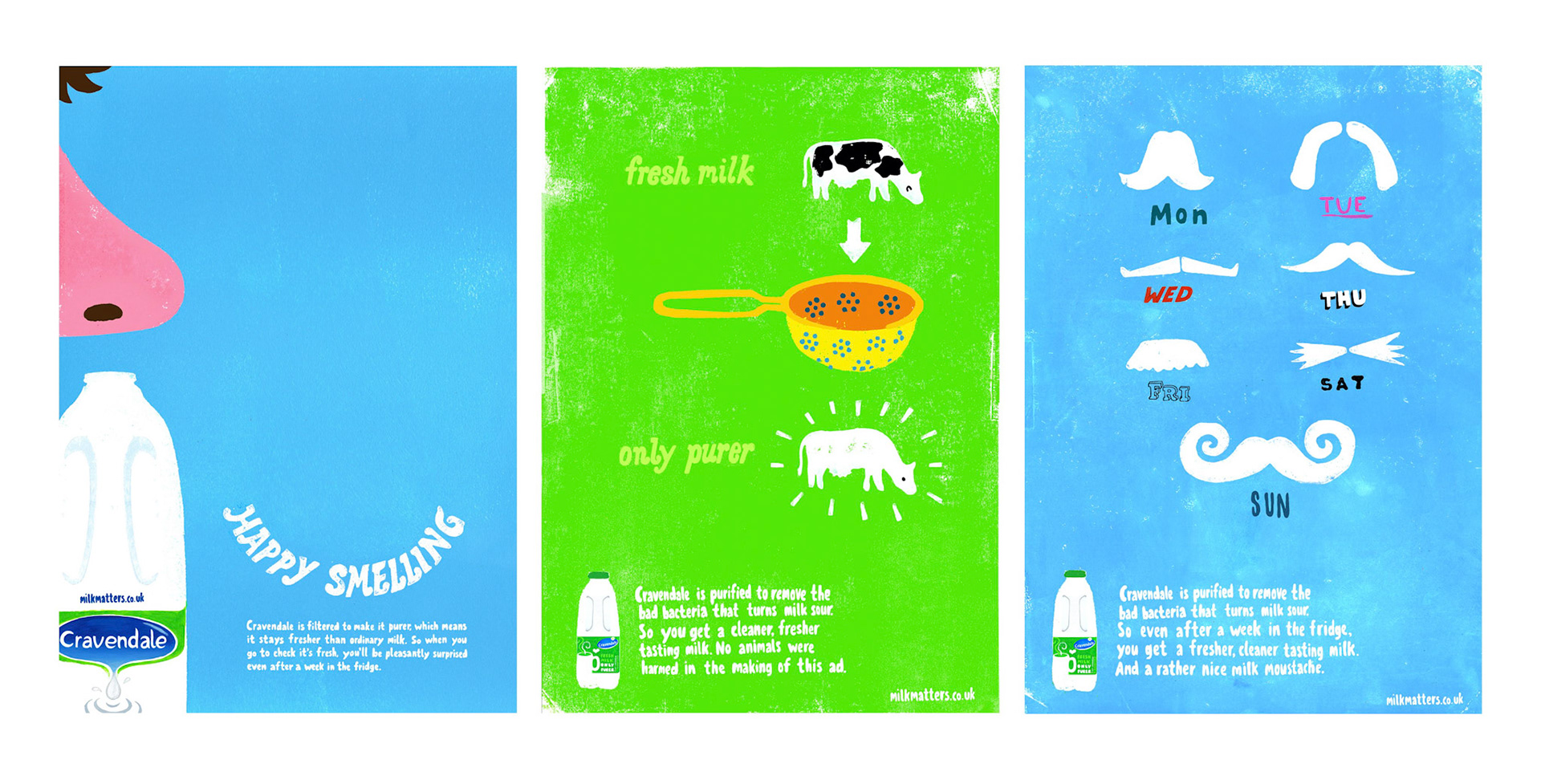 Cravendale Milk Ad Campaign
