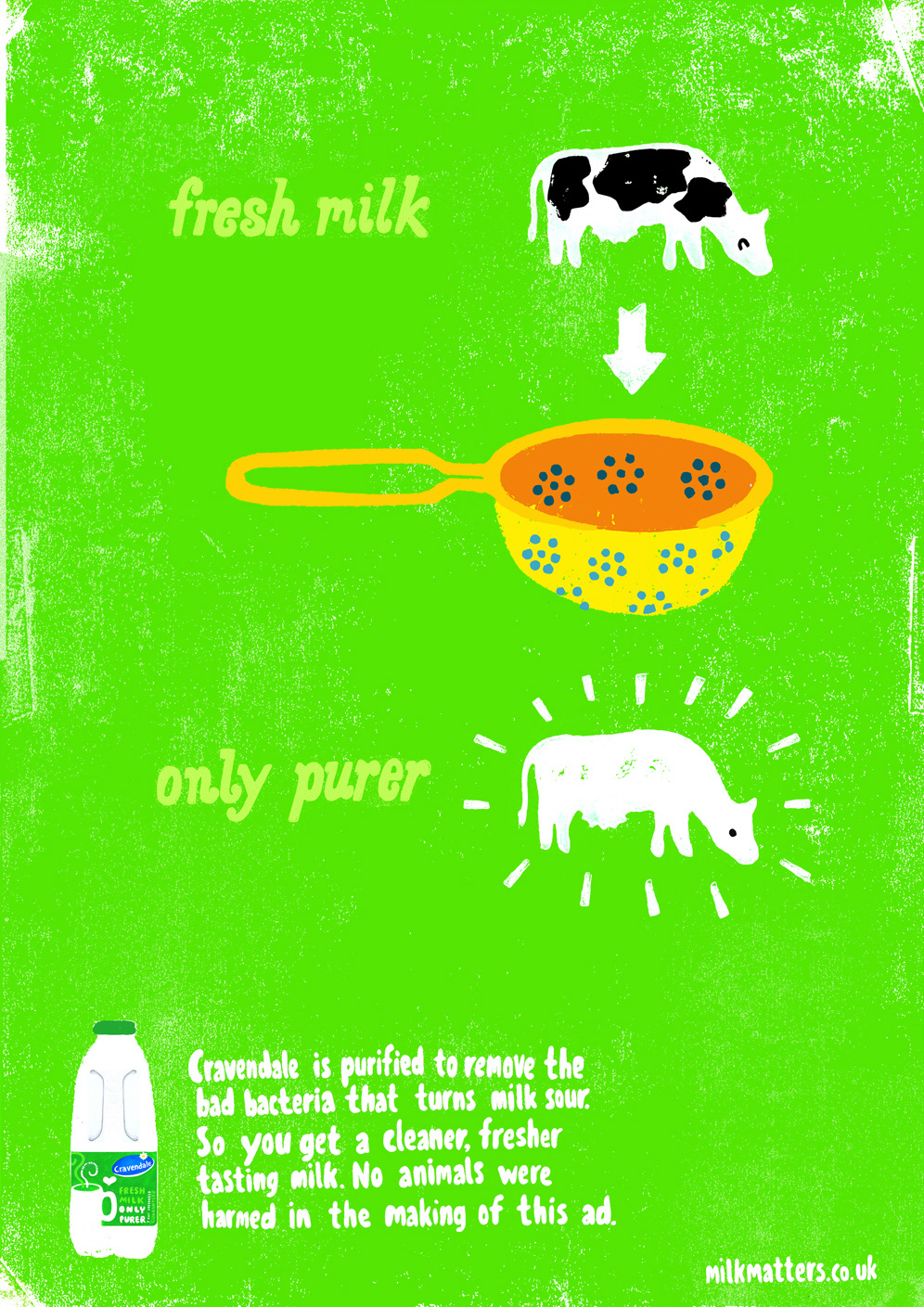 Cravendale Ad Campaign