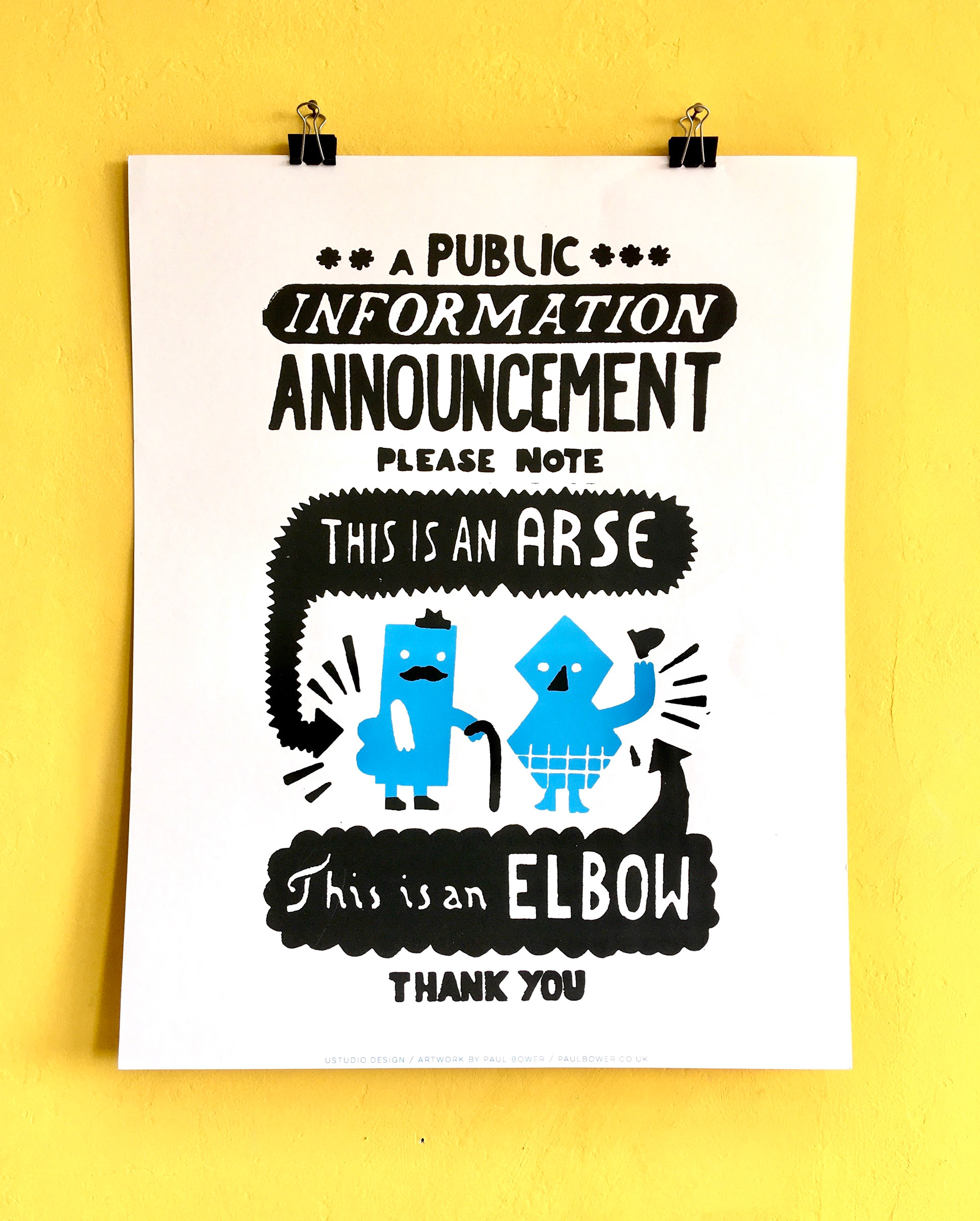 Screen Print - 50 x 40cm - £20+p&p