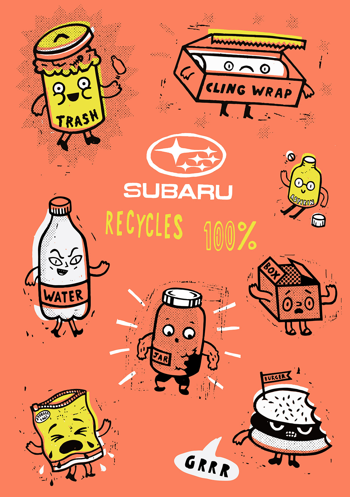 Subaru Ad Campaign