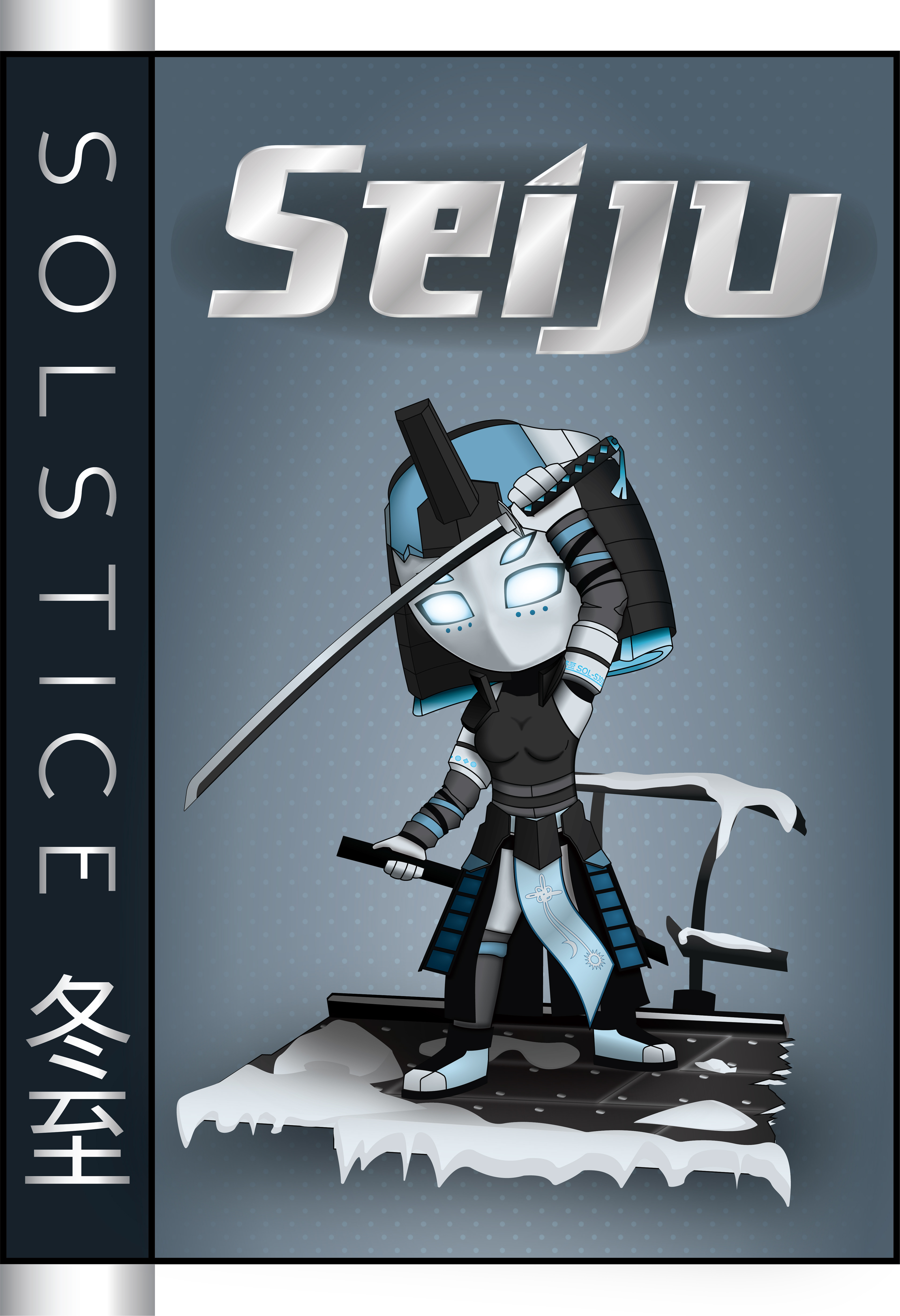 Chibi Solstice Poster Art