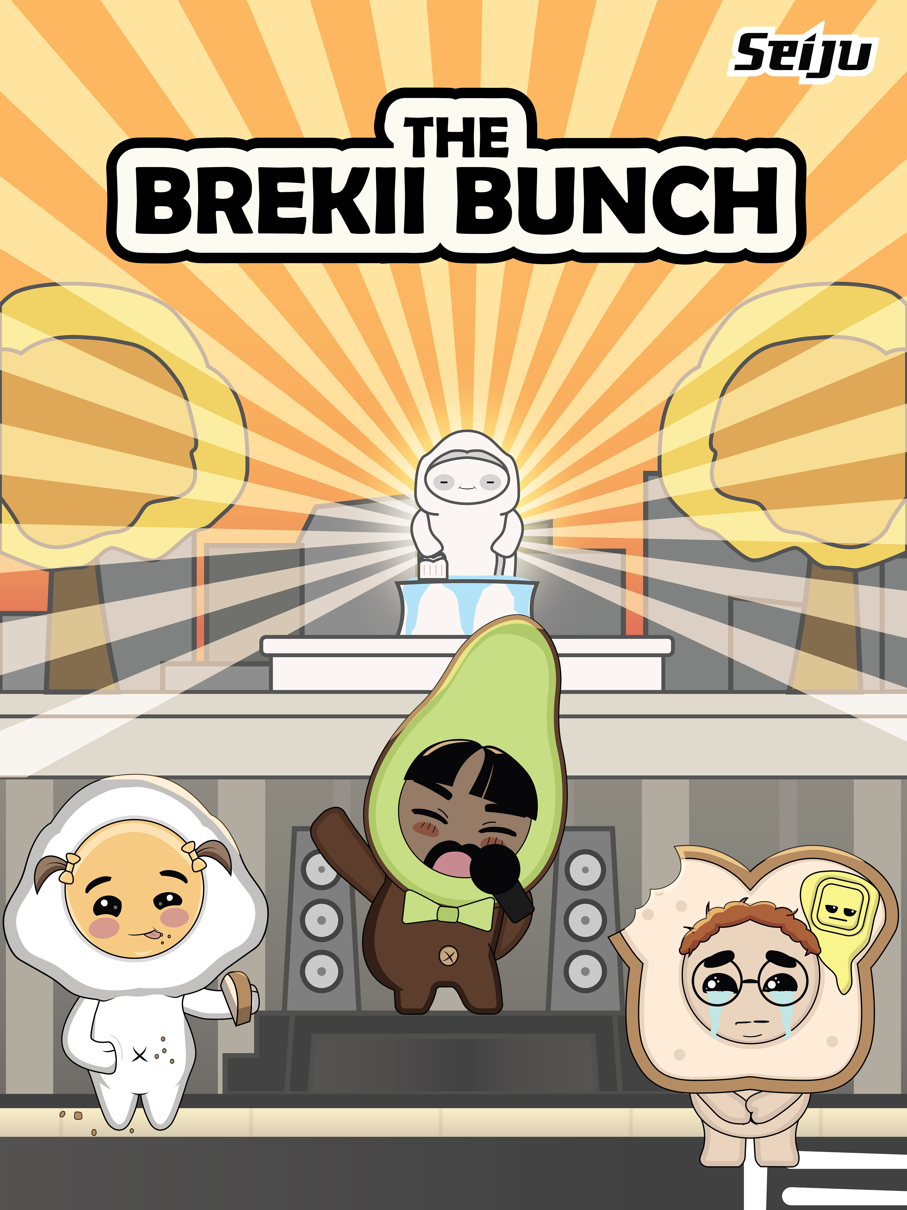 The Brekki Bunch VECTOR Poster Art