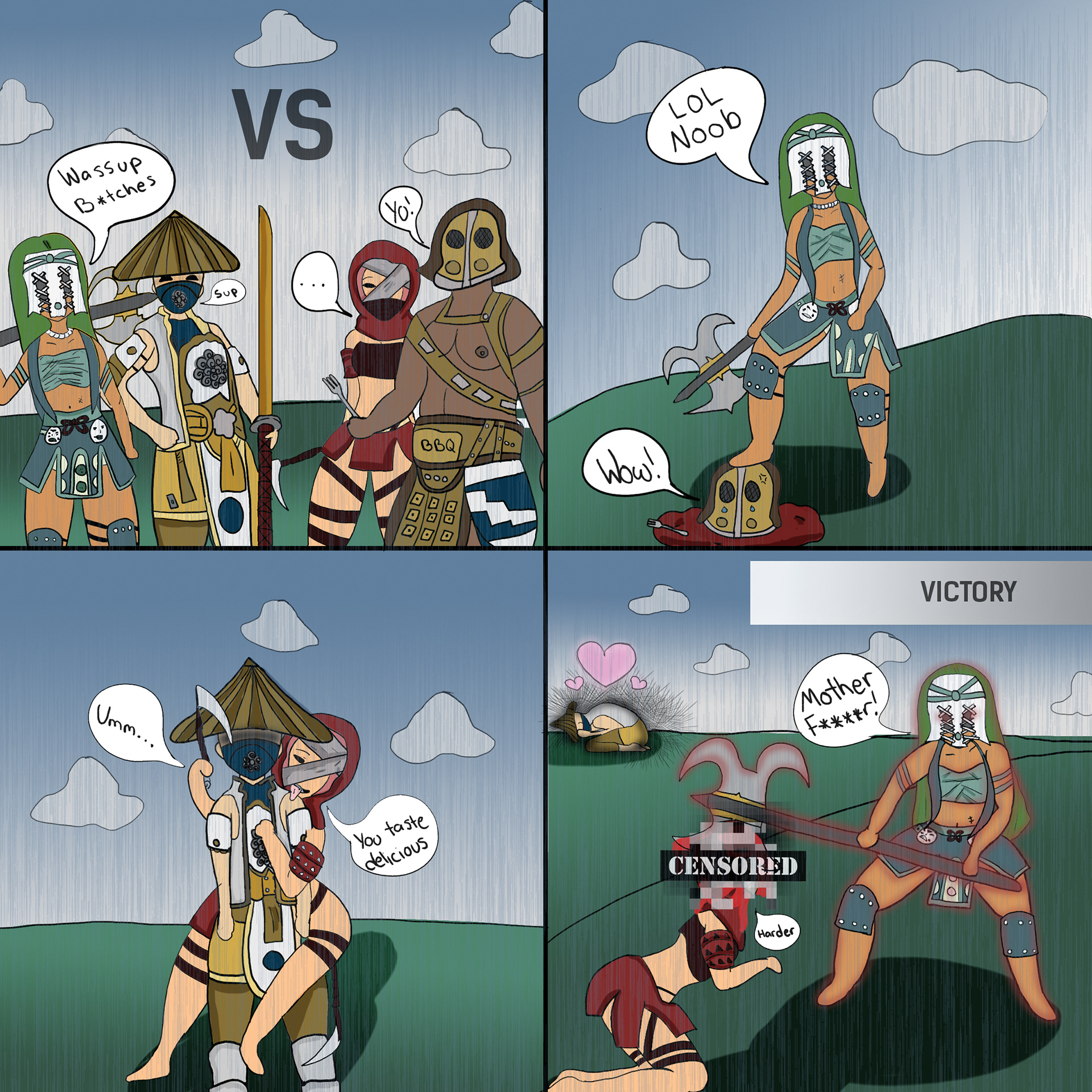 Victory ( For Honor Comic)