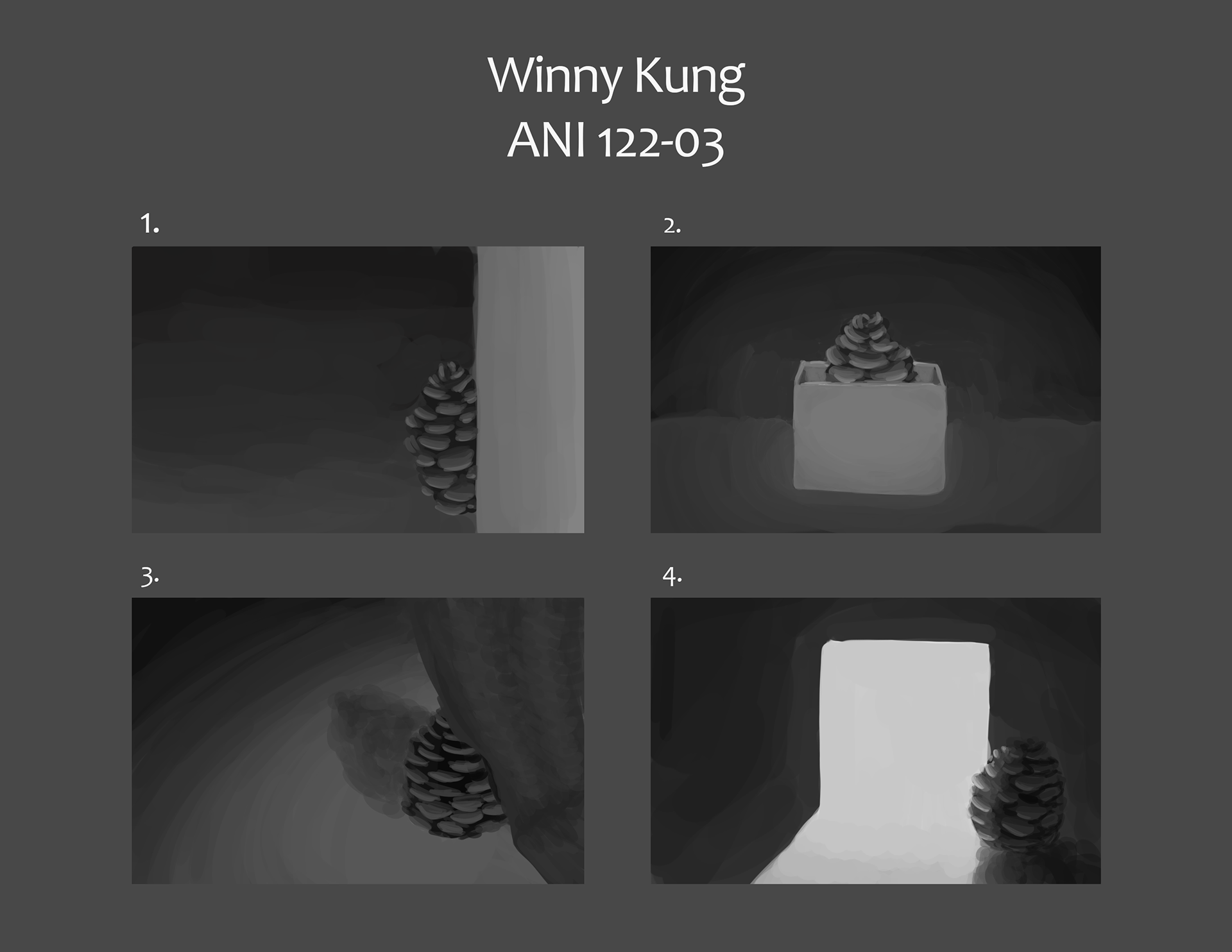 Revised thumbnails for "Shyness"
