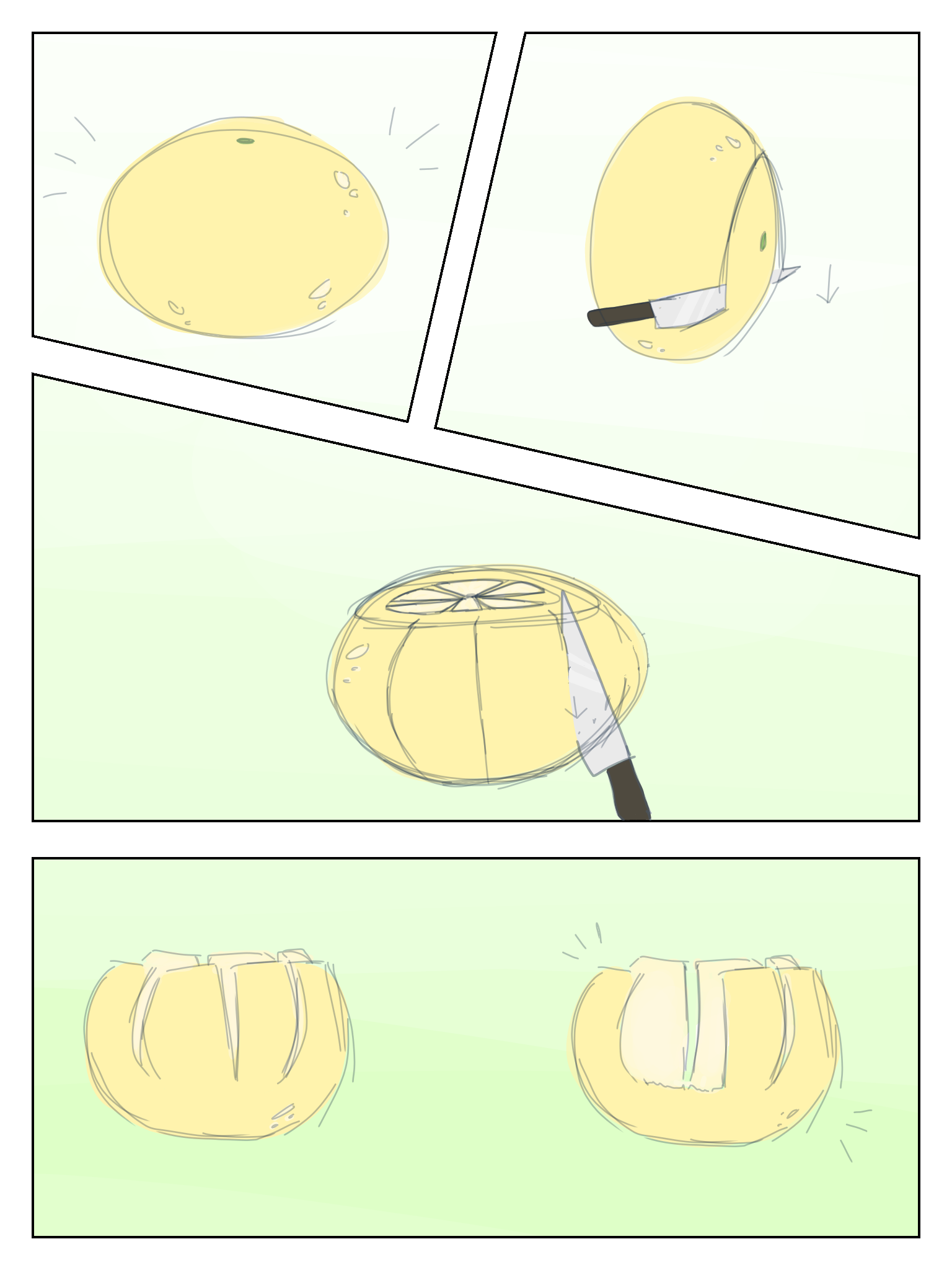 Alice's Melon Hat