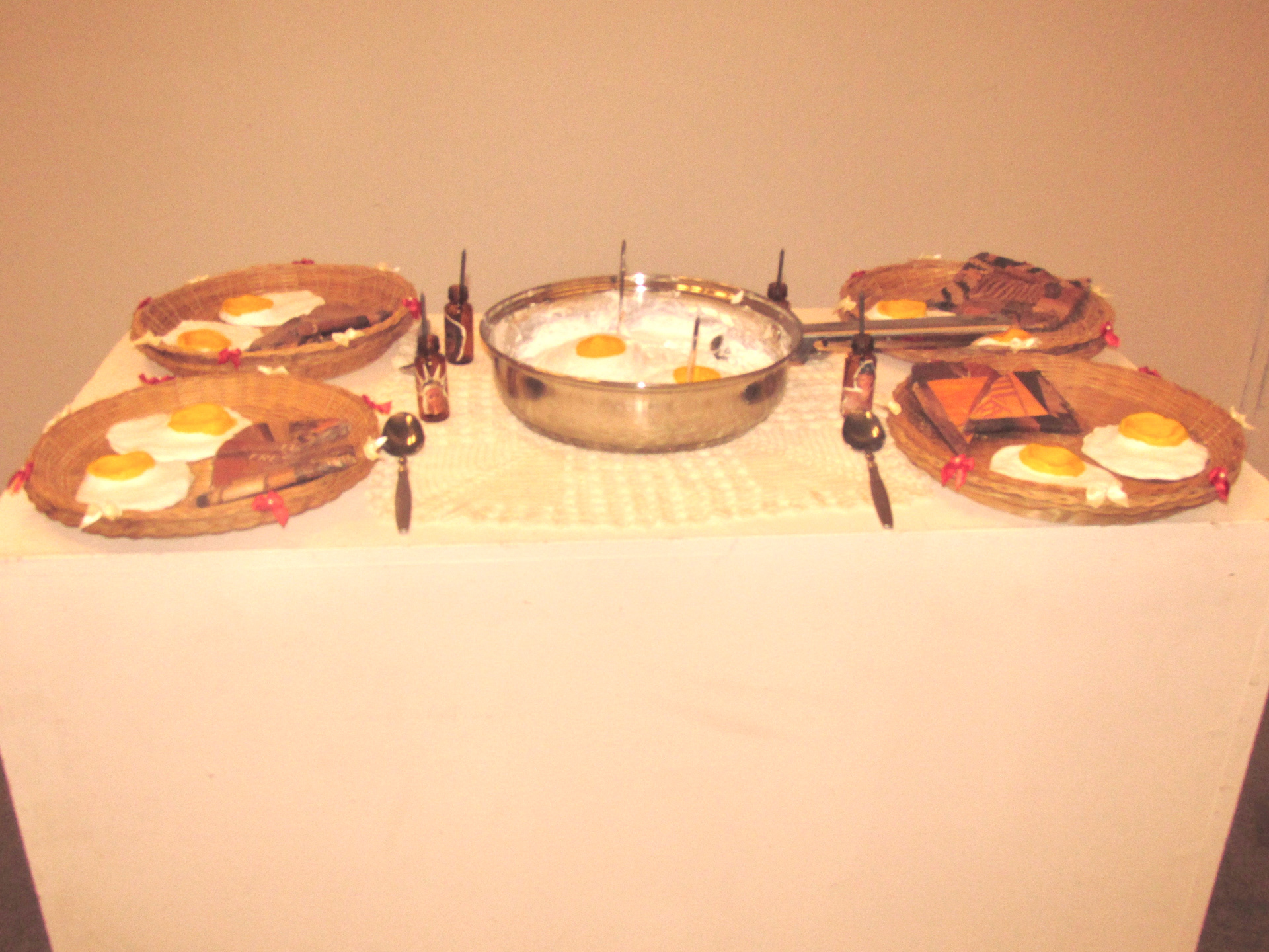 "Sunday Breakfast" on display in CCA Nave