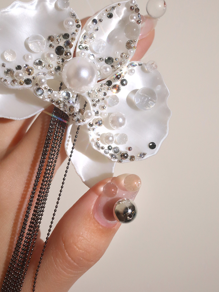©NAILIST_ONE : PEARL ORCHID SHELL
