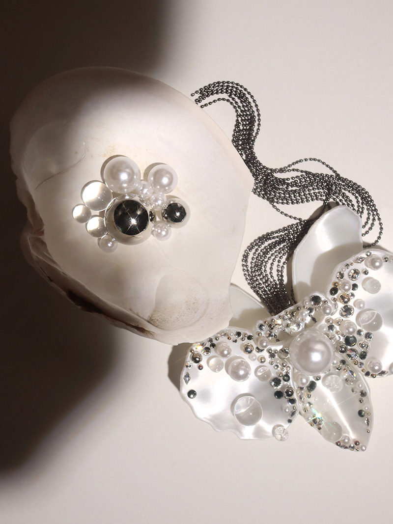 ©NAILIST_ONE : PEARL ORCHID SHELL
