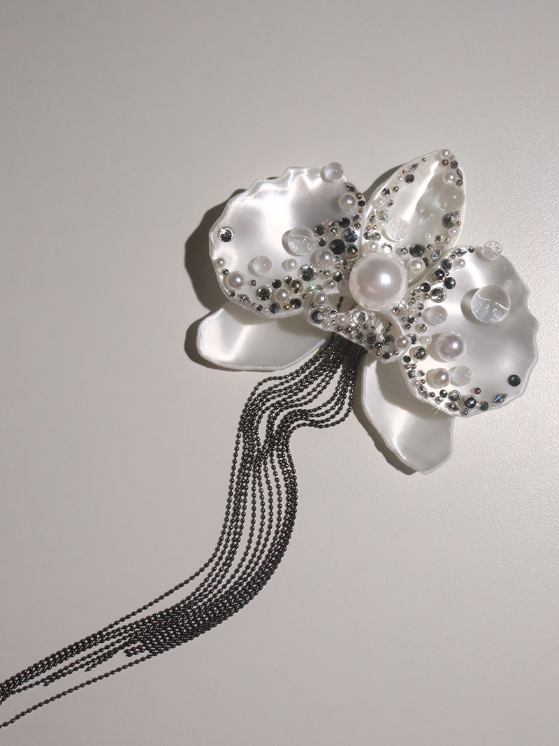 ©NAILIST_ONE : PEARL ORCHID SHELL