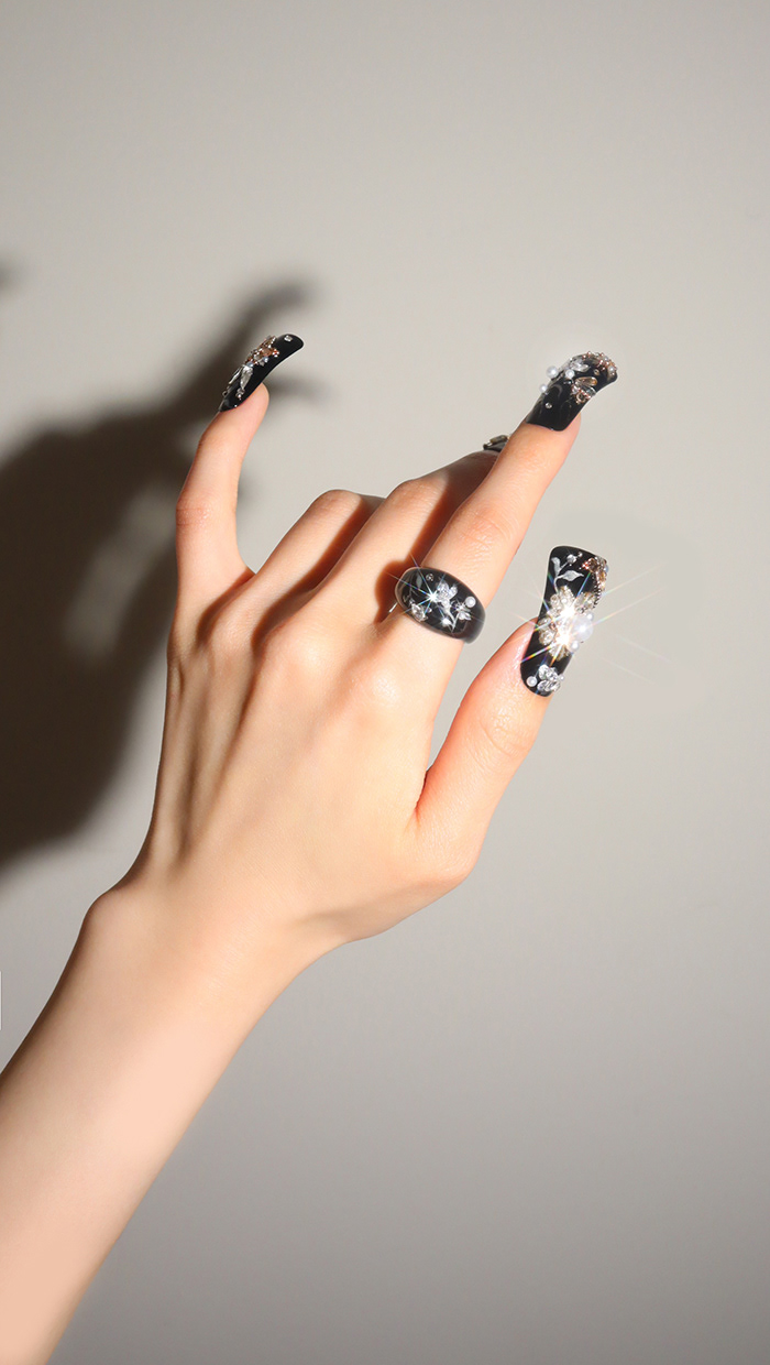 ©NAILIST_ONE : ORIENTAL RING
