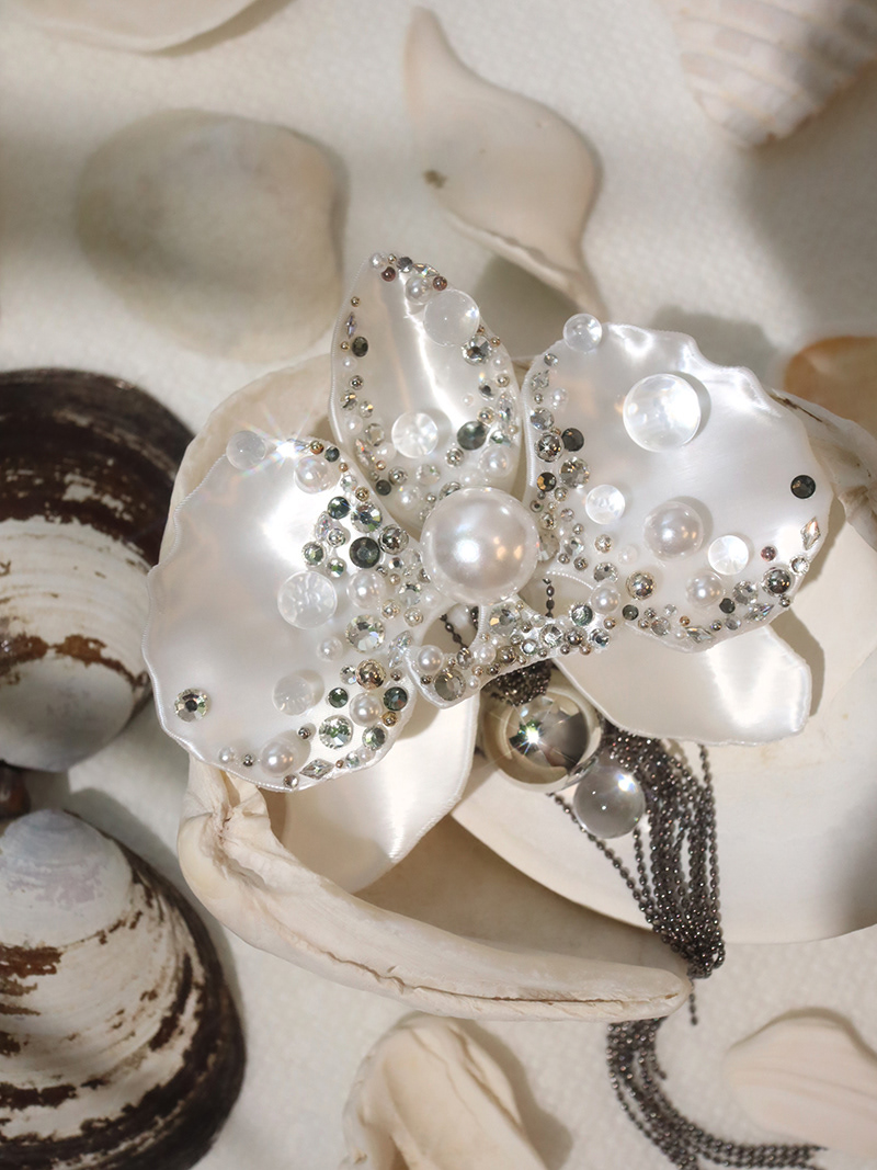 ©NAILIST_ONE : PEARL ORCHID SHELL