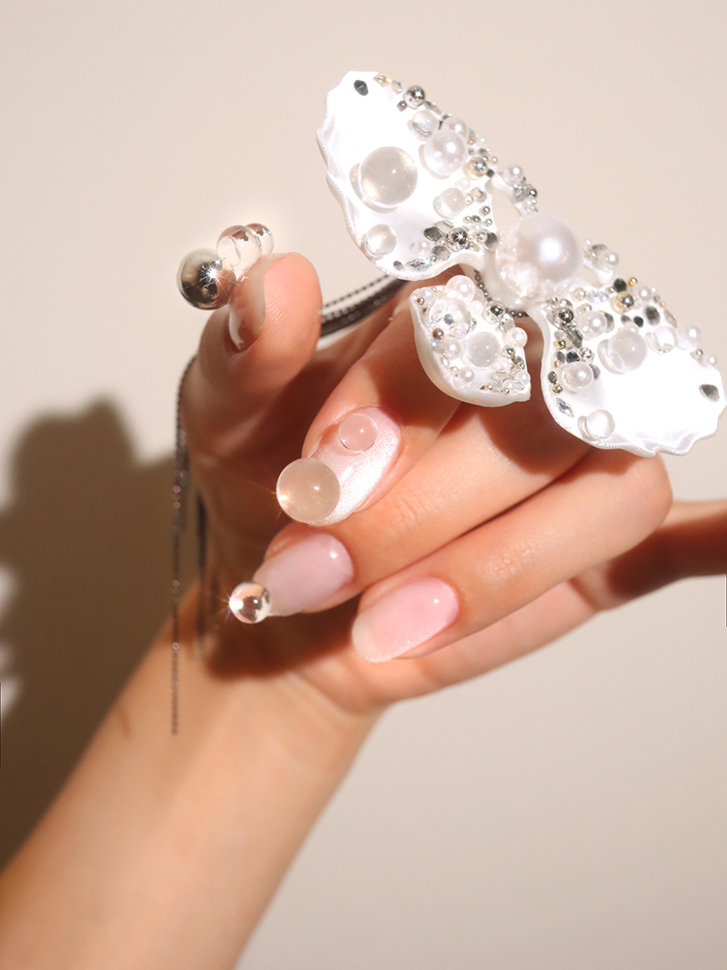 ©NAILIST_ONE : PEARL ORCHID SHELL