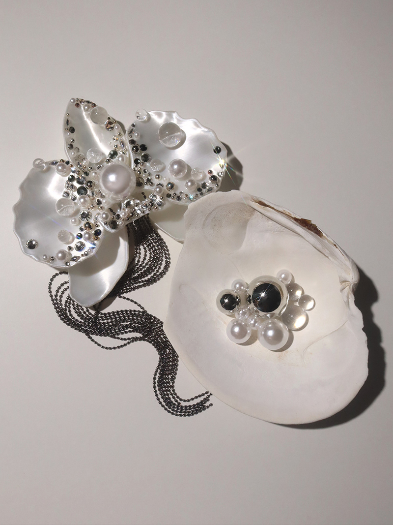 ©NAILIST_ONE : PEARL ORCHID SHELL
