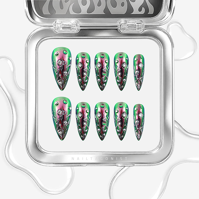 ©NAILIST_ONE : NAILTAGONIST