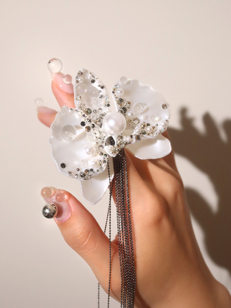©NAILIST_ONE : PEARL ORCHID SHELL
