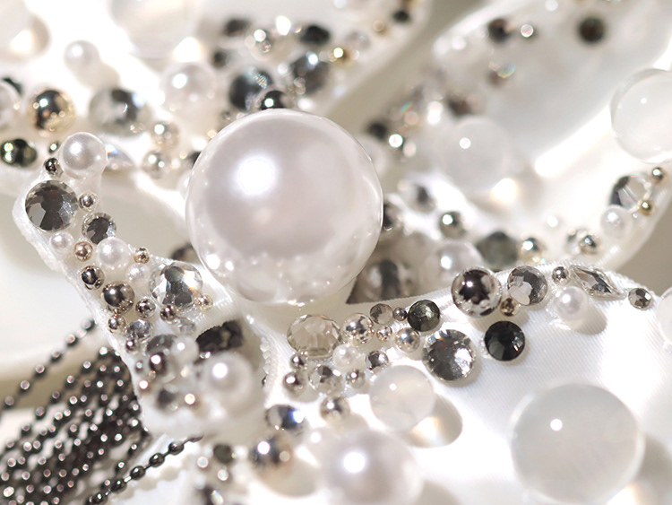 ©NAILIST_ONE : PEARL ORCHID SHELL