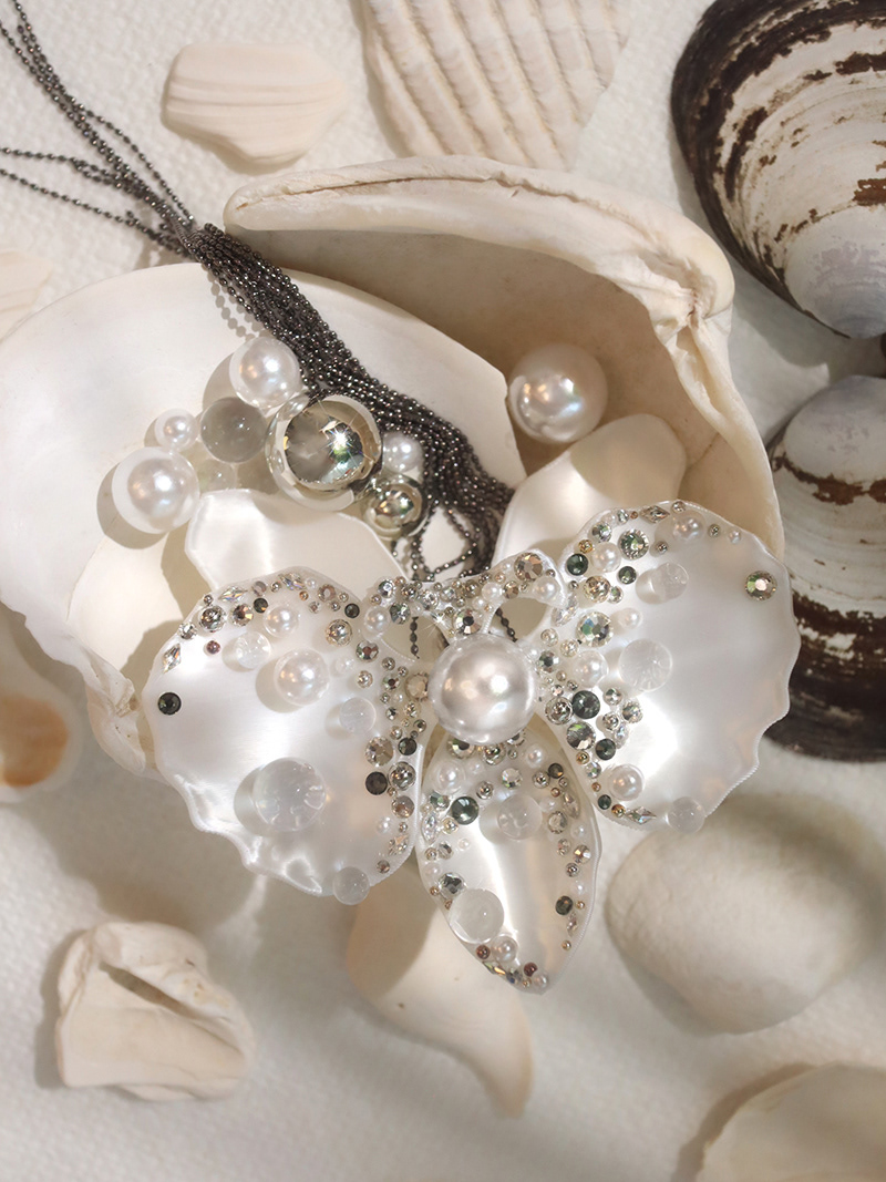 ©NAILIST_ONE : PEARL ORCHID SHELL