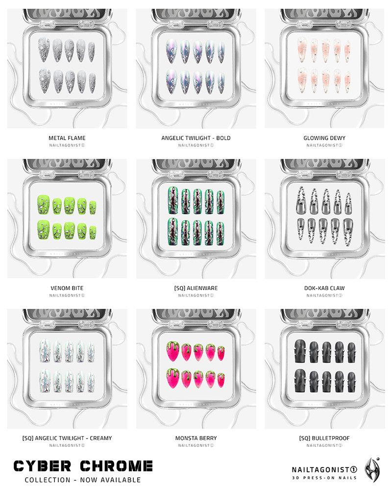 ©NAILIST_ONE : NAILTAGONIST