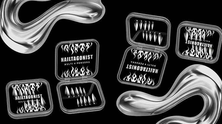 ©NAILIST_ONE : NAILTAGONIST