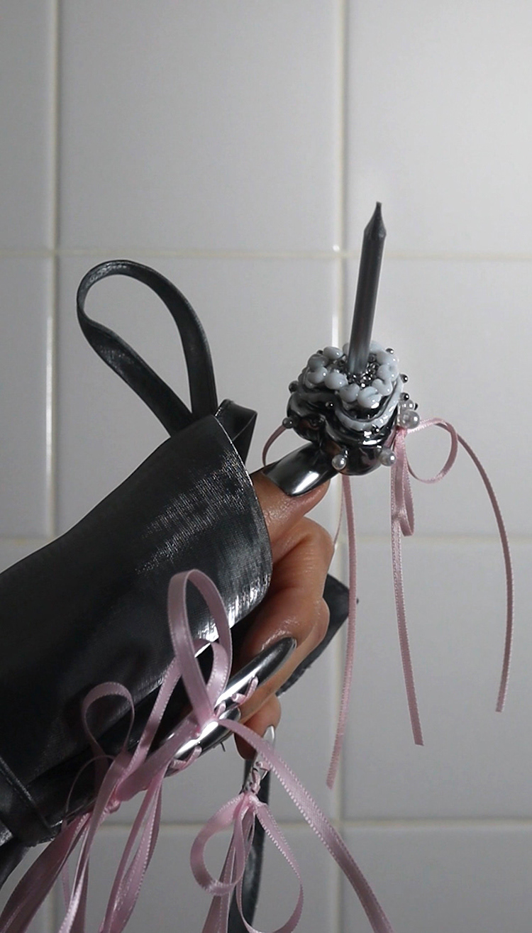 ©NAILIST_ONE : CYBER BALLETCORE