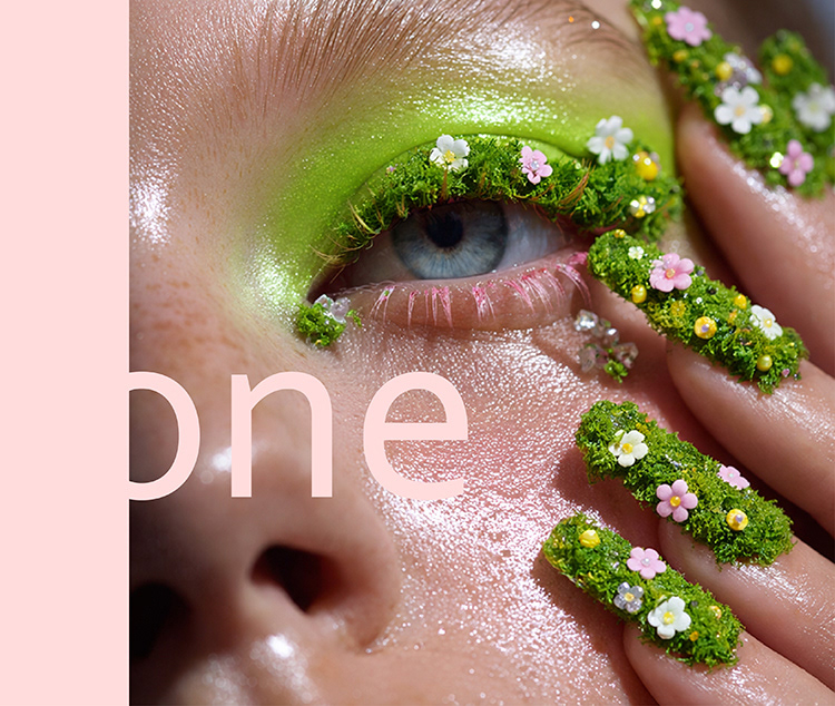 ©NAILIST_ONE : VISUALS_①_ENCAPSULATED SPRING