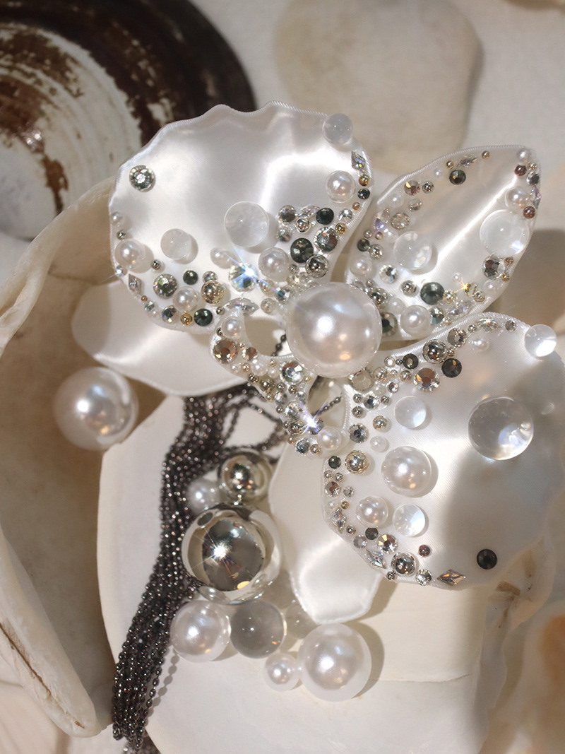 ©NAILIST_ONE : PEARL ORCHID SHELL