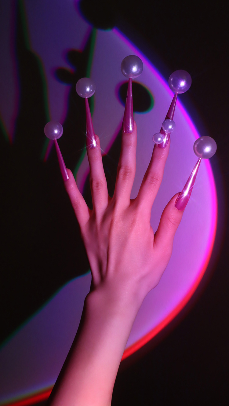 ©NAILIST_ONE : GRAVITY