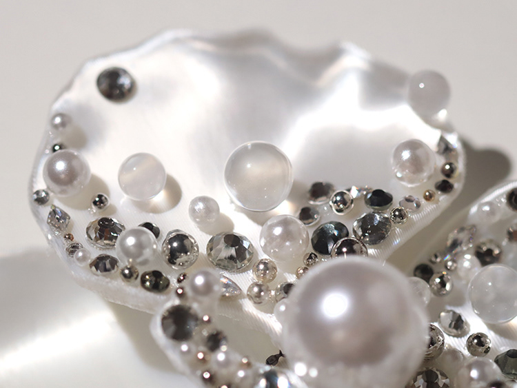 ©NAILIST_ONE : PEARL ORCHID SHELL