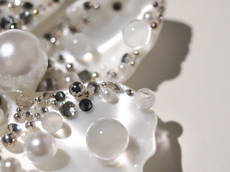 ©NAILIST_ONE : PEARL ORCHID SHELL