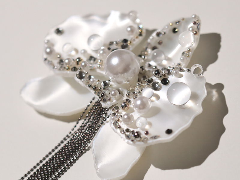 ©NAILIST_ONE : PEARL ORCHID SHELL