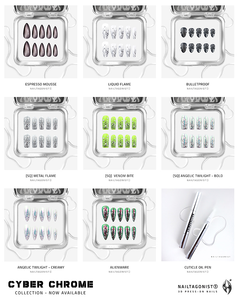 ©NAILIST_ONE : NAILTAGONIST