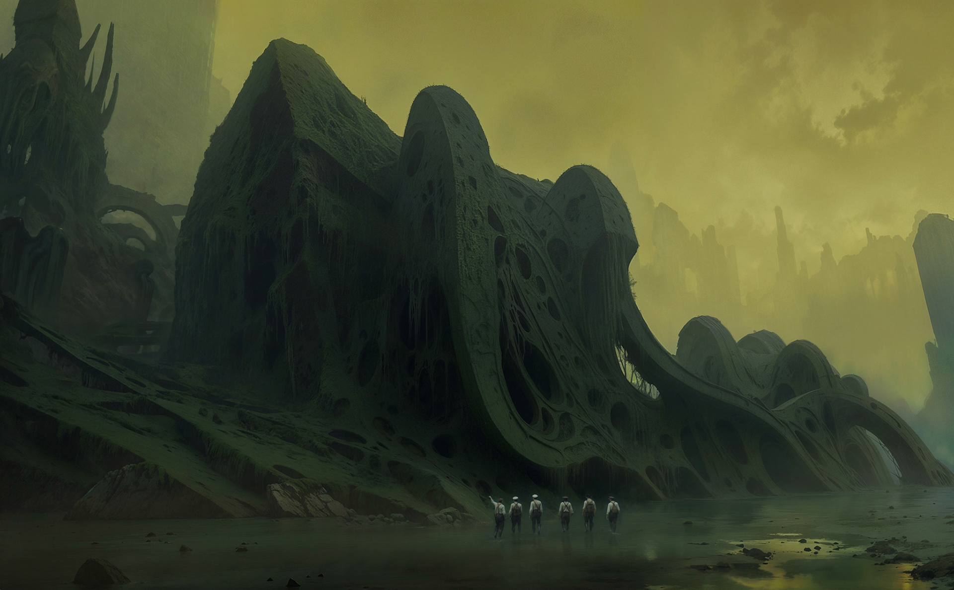 La Cité de R'lyeh - L'Étoile Engloutie