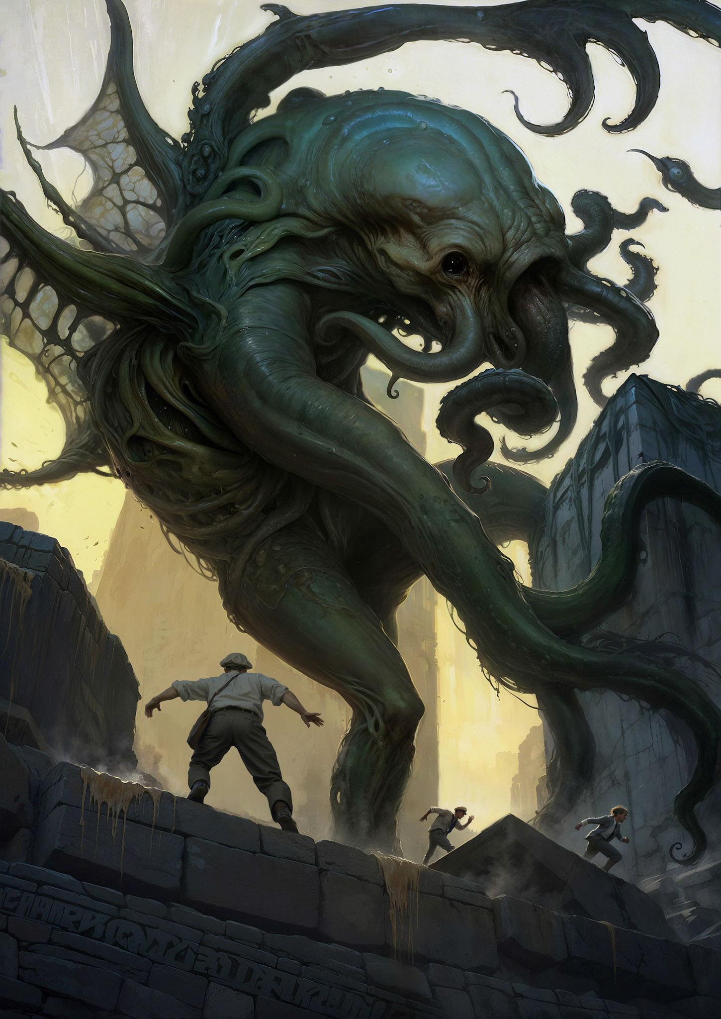 L'appel de Cthulhu