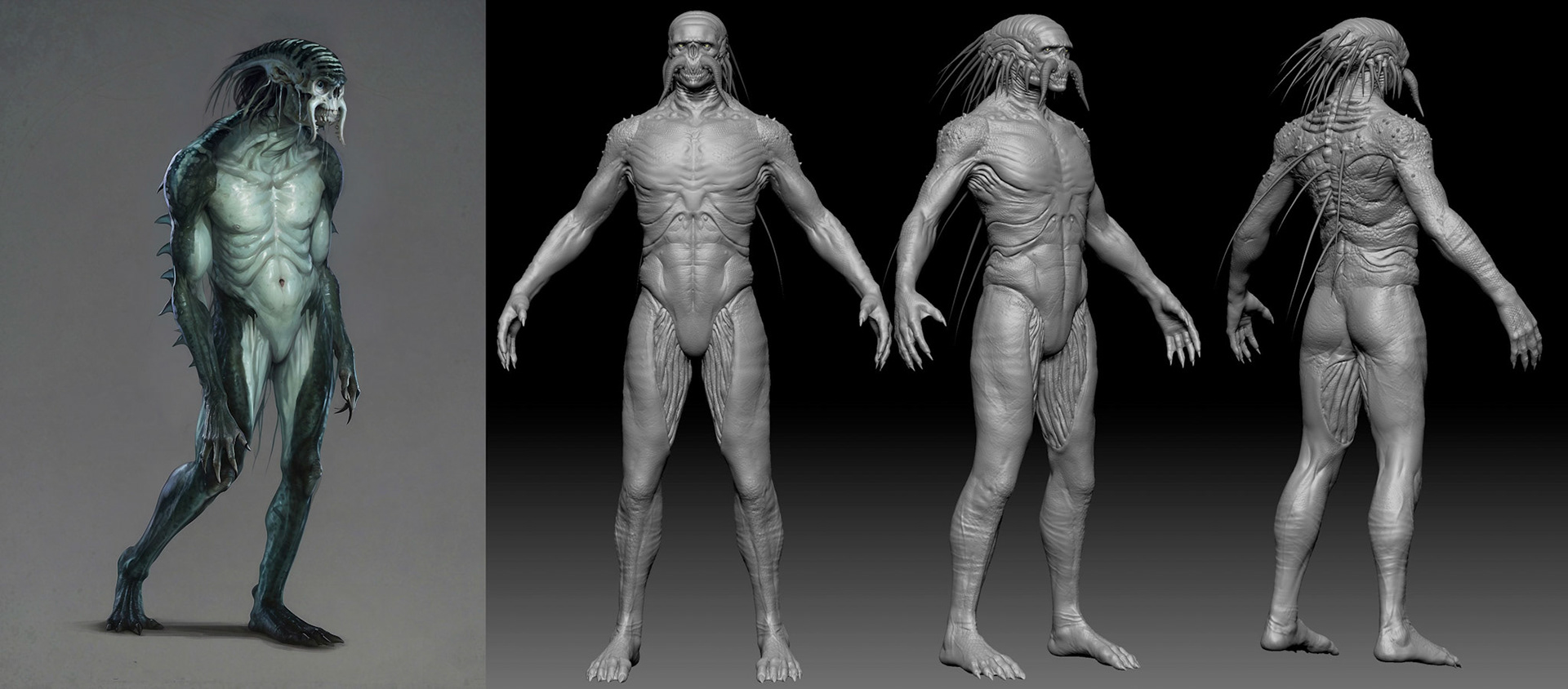Modélisations réalisées par Tokkun Studio