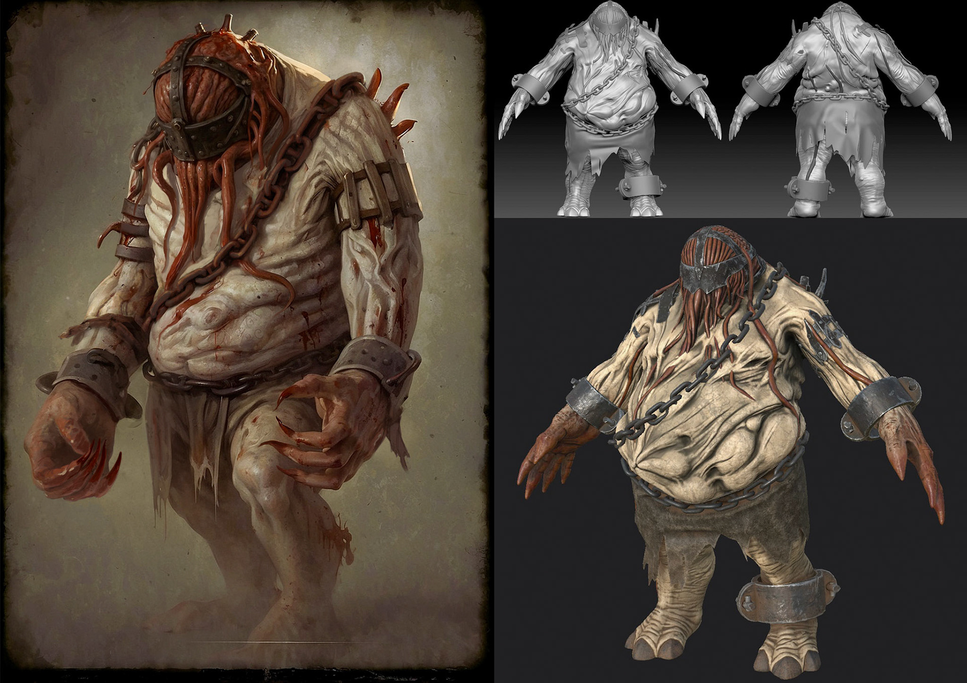 Modélisations réalisées par Tokkun Studio