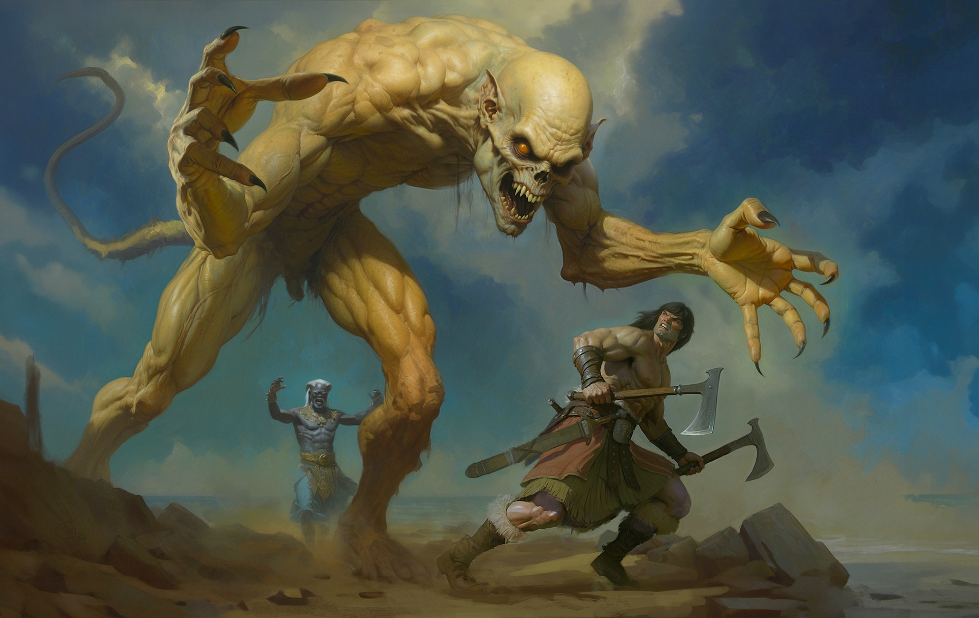 L'Abomination Jaune