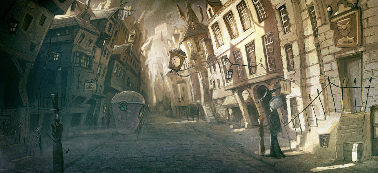 La rue principale