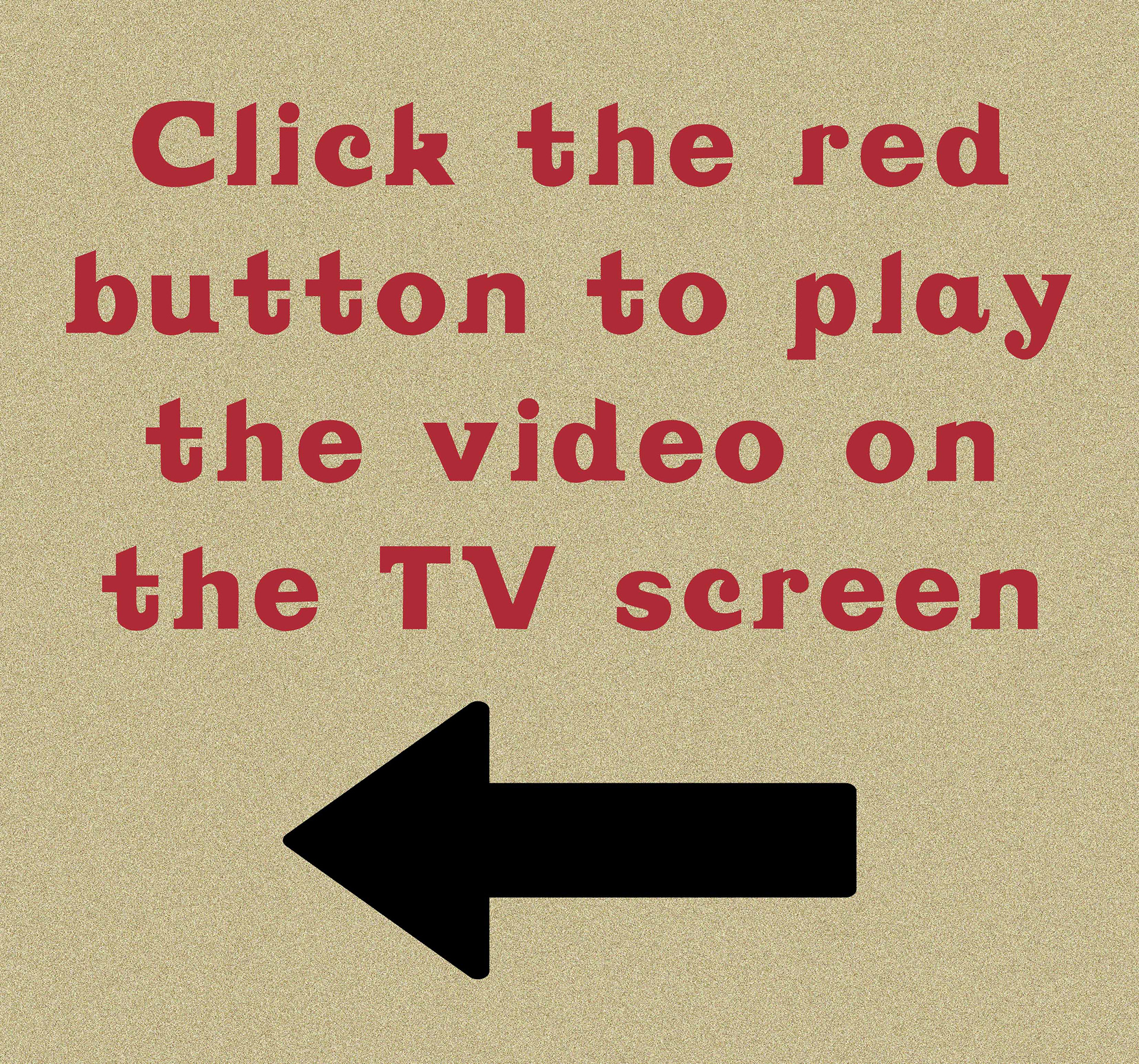 Television interaction instructions