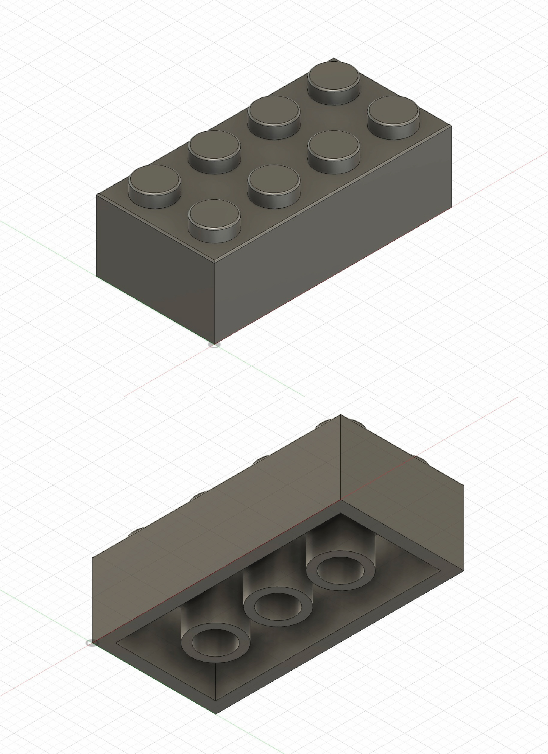 Fusion Lego Demo